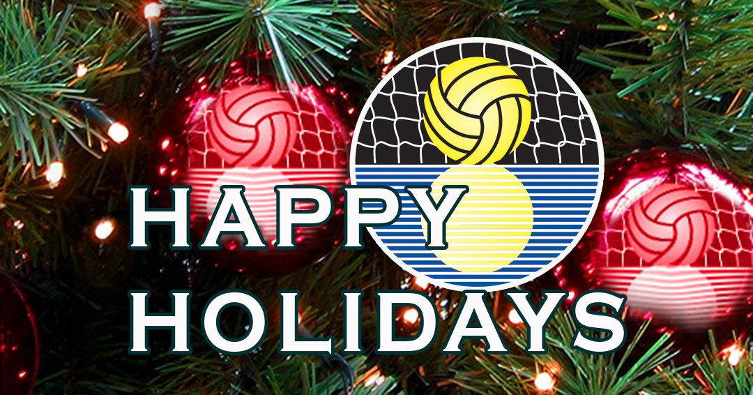 Happy Holidays from the Collegiate Water Polo Association, Northeast Water Polo Conference & Mid-Atlantic Water Polo Conference