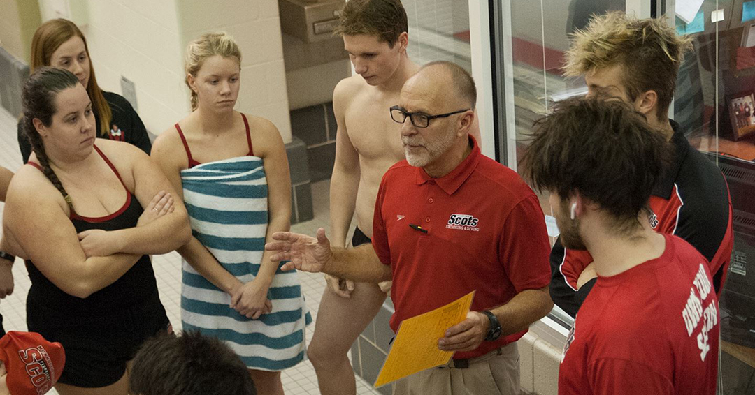 Monmouth College Swimming/Water Polo Coach Tom Burek Made a Lasting Impression