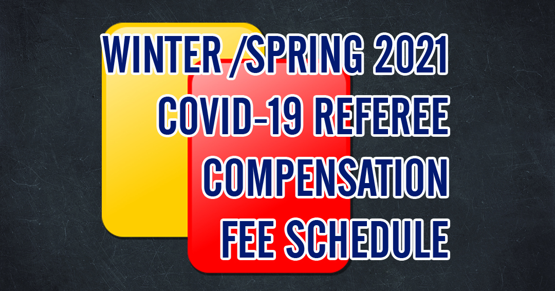 Collegiate Water Polo Association Releases Officiating Compensation Fee Schedule for Winter/Spring 2021 Seasons