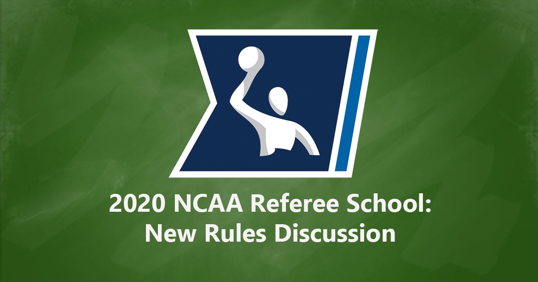National Collegiate Athletic Association Releases 2020 Referee School – New Rules Discussion