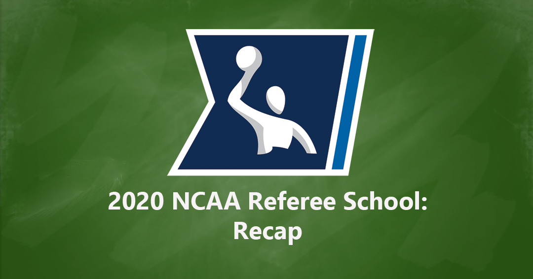 National Collegiate Athletic Association Releases 2020 Referee School Recap