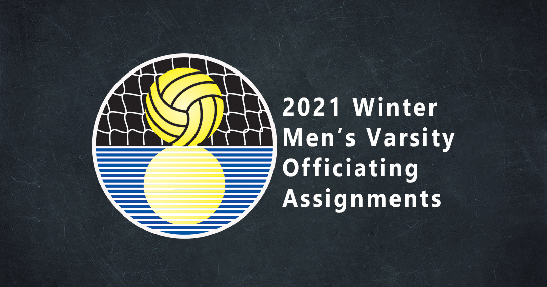 Winter 2021 Men’s Varsity Officiating Assignments Released