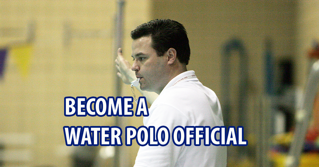 Register to Call the Game as a Collegiate Water Polo Association Official