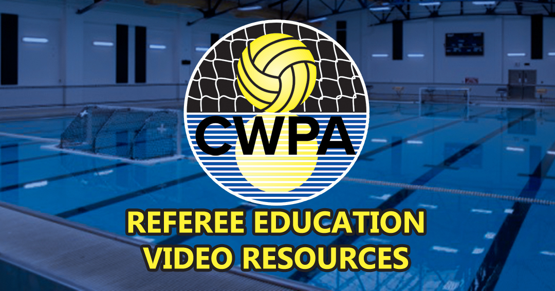 Collegiate Water Polo Association Officiating Education Video Resources Available Online
