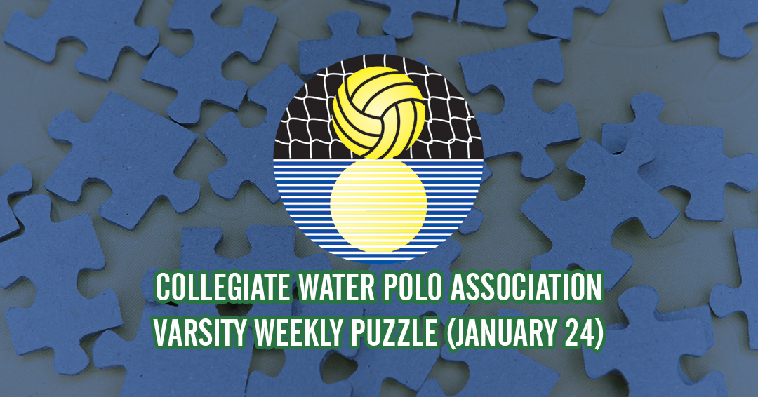 Try to Solve the Collegiate Water Polo Association Varsity Weekly Puzzle (January 24)