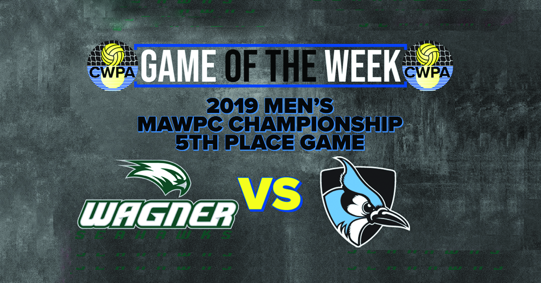 Mid-Atlantic Water Polo Conference Game of the Week Rewind: Wagner College vs. Johns Hopkins University (November 24, 2019)