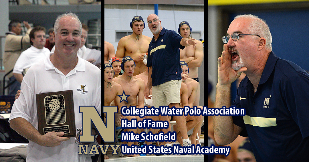 Hall of Fame Highlight: United States Naval Academy’s Mike Schofield