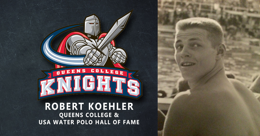 Collegiate Water Polo Association Mourns the Loss of Queens College Hall of Fame Member/1952 Olympian Robert Koehler