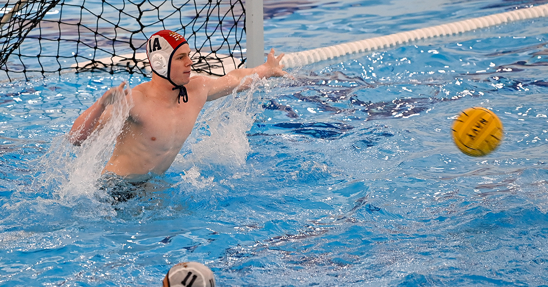 United States Naval Academy’s Caden Capobianco Garners February 22 Mid-Atlantic Water Polo Conference Rookie of the Week Notice
