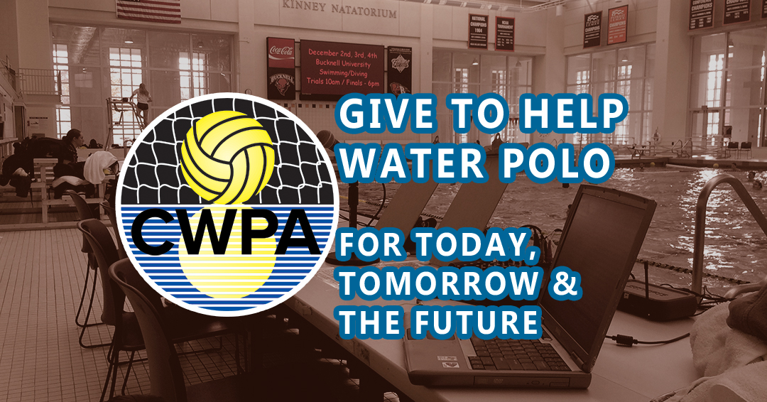 Help Keep Water Polo Growing: Donate to the Collegiate Water Polo Association