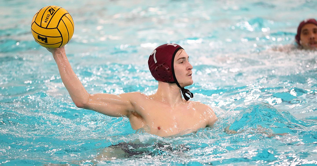 Fordham University’s Hans Zdolsek Takes February 15 Mid-Atlantic Water Polo Conference Rookie of the Week Honor