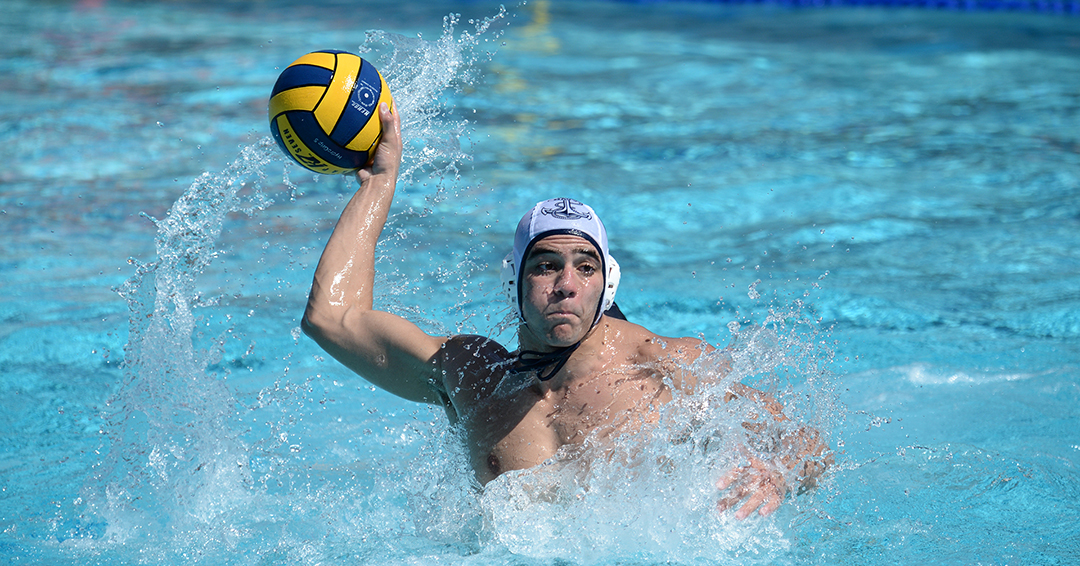 United States Naval Academy’s Isaac Salinas Snags February 22 Mid-Atlantic Water Polo Conference Player of the Week Laurel