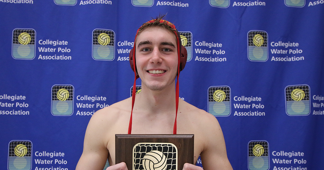 Gannon University’s Jacob Hollo Repeats as February 8 Mid-Atlantic Water Polo Conference Defensive Player of the Week