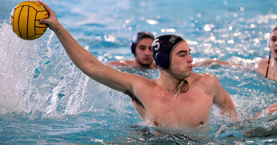 Mount St. Mary’s University’s Jason O’Donnell Claims February 8 Mid-Atlantic Water Polo Conference Rookie of the Week Award