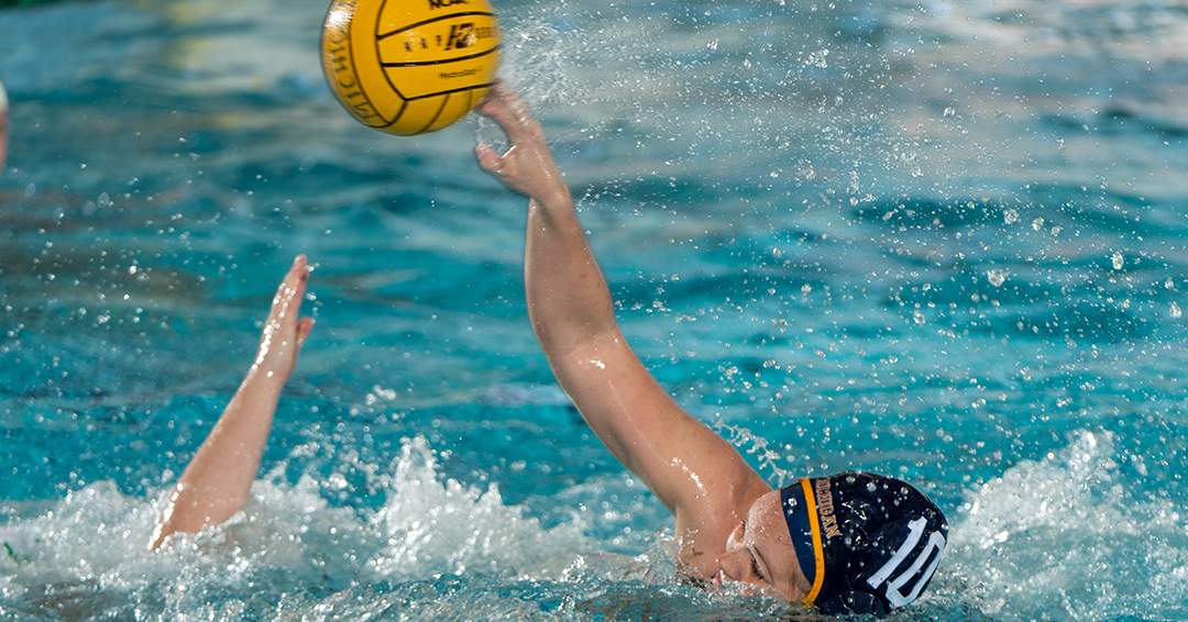 University of Michigan’s Libby Alsemgeest Named February 22 Collegiate Water Polo Association Division I Rookie of the Week