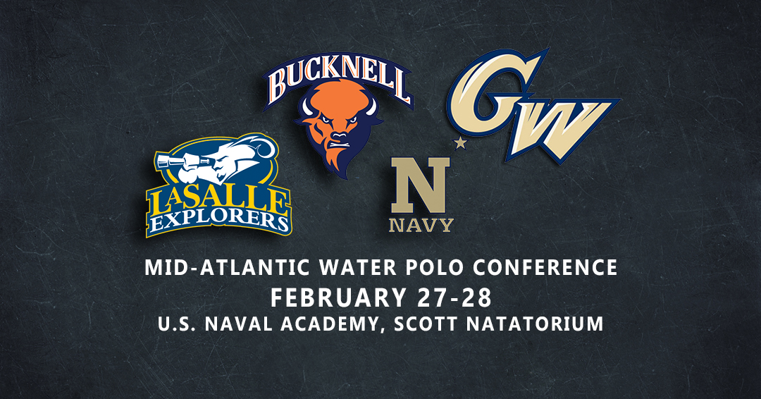 Schedule Change: No. 9 United States Naval Academy to Host No. 10 Bucknell University, George Washington University & La Salle University for Seven Games on February 27-28