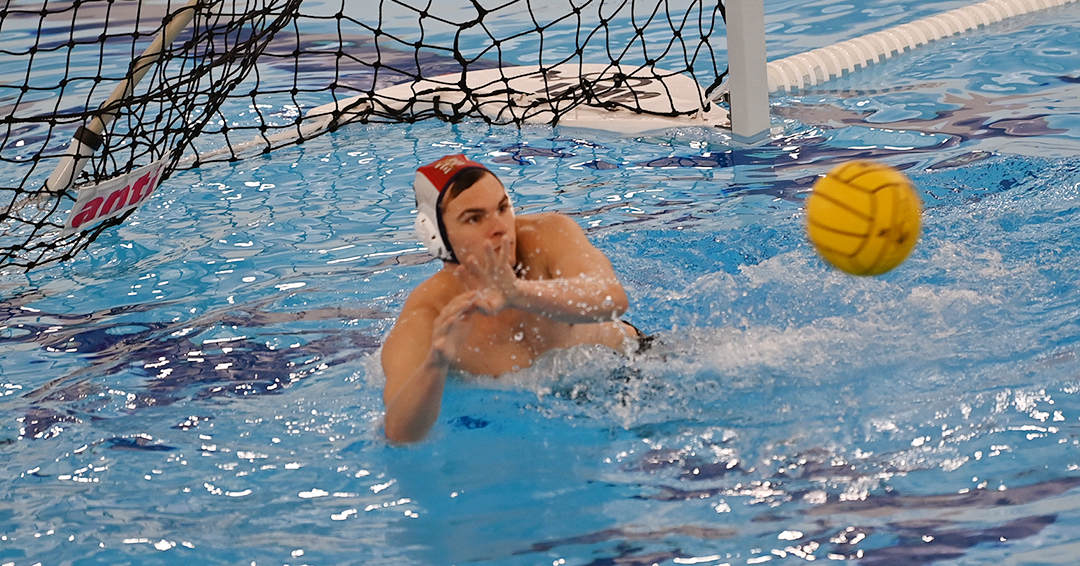 United States Naval Academy’s Max Sandberg Named February 15 Mid-Atlantic Water Polo Conference Defensive Player of the Week