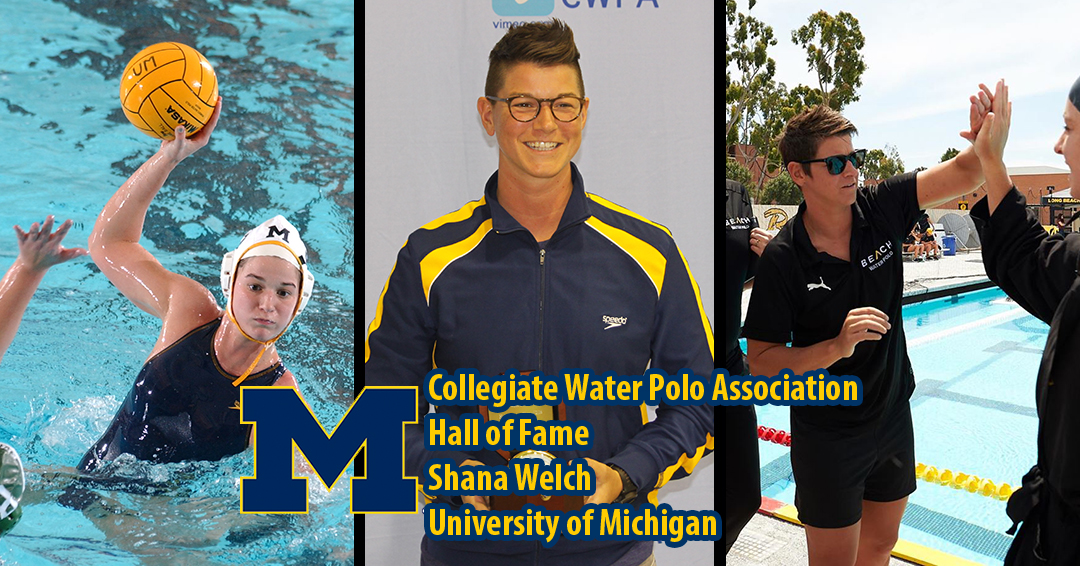 Hall of Fame Highlight: University of Michigan’s Shana Welch