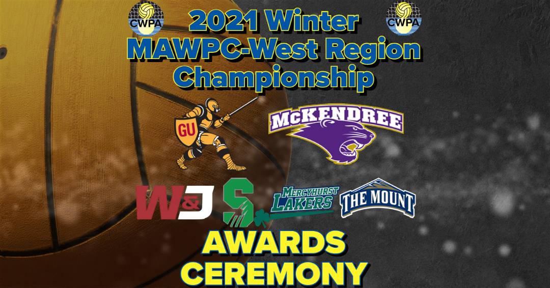 Winter 2021 Mid-Atlantic Water Polo Conference-West Region Championship Awards Video Released