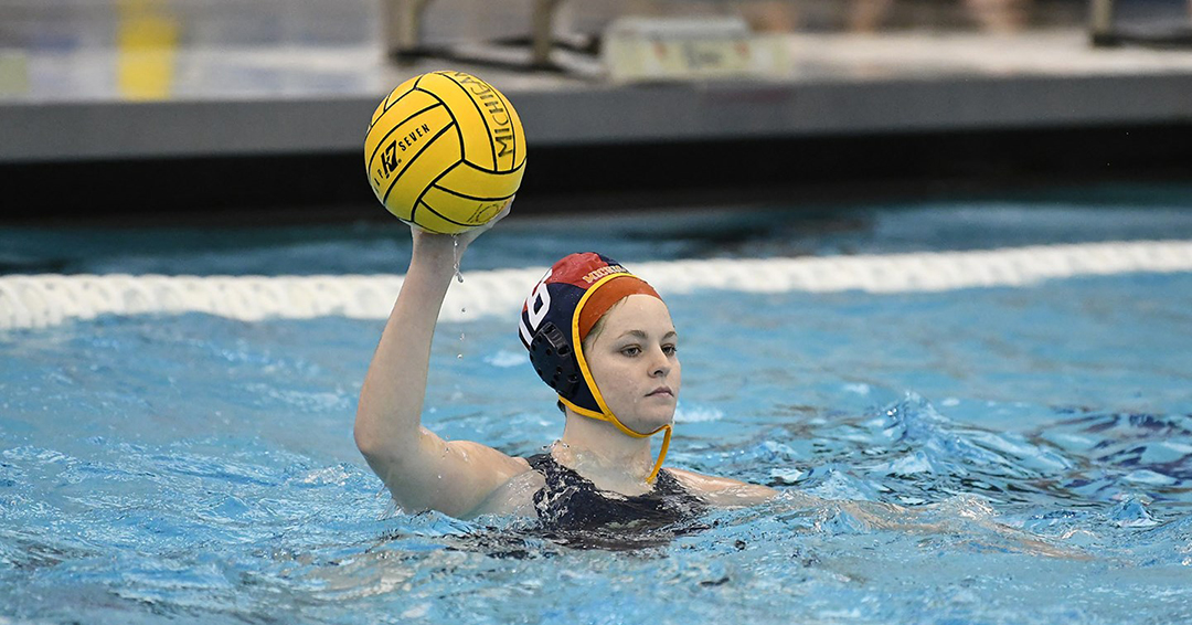 University of Michigan’s Alex Brown Records March 22 Collegiate Water Polo Association Division I Defensive Player of the Week Honor