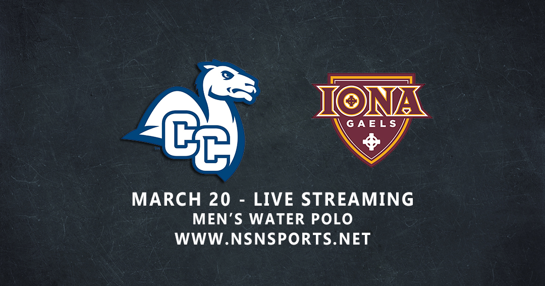 Connecticut College to Stream March 20 Men’s Game Versus Iona College