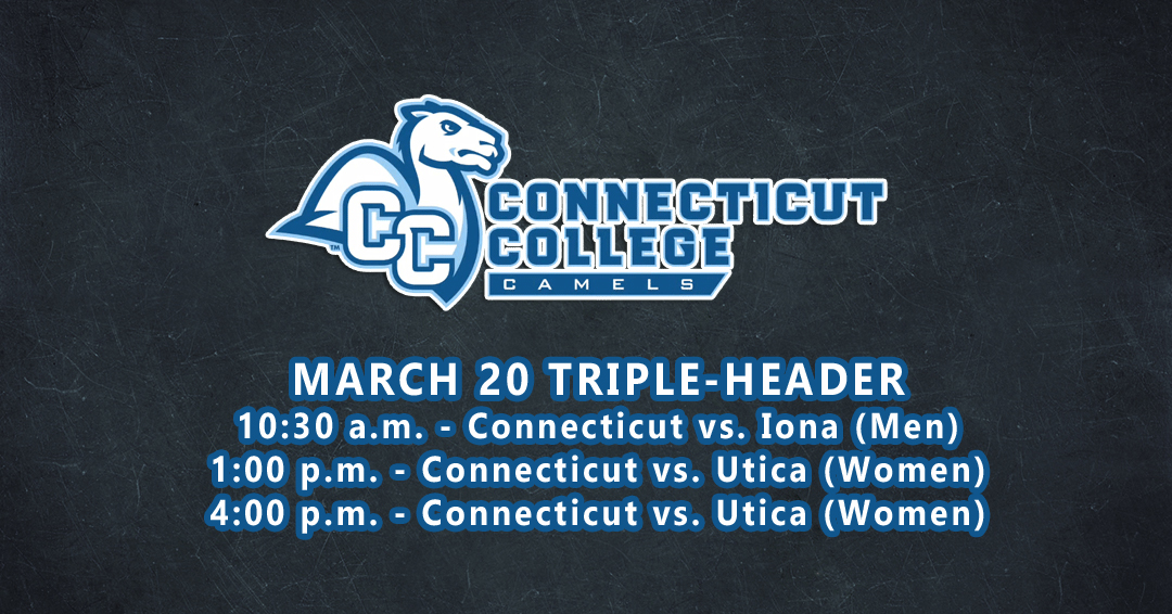 Connecticut College to Host Rare Men’s/Women’s Water Polo Triple-Header on March 20