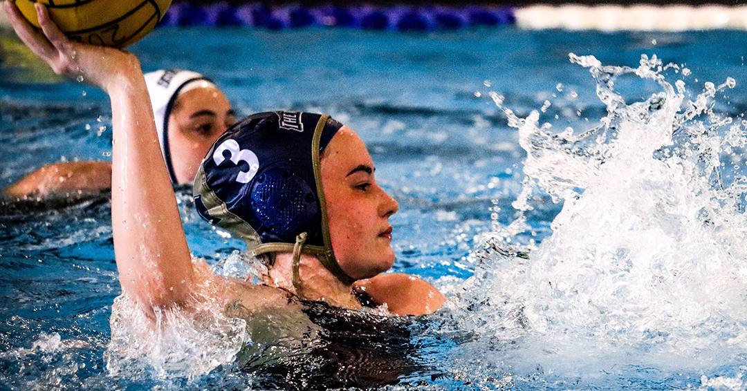 Mount St. Mary’s University’s Emily Van Kerckhove Records March 15 Collegiate Water Polo Association Division I Rookie of the Week Award