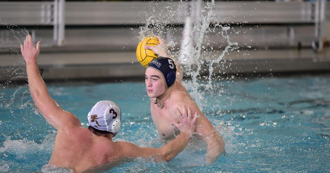 Mount St. Mary’s University’s Jason O’Donnell Claims March 1 Mid-Atlantic Water Polo Conference Rookie of the Week Award