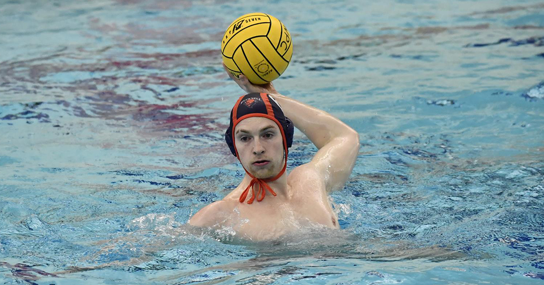 Bucknell University’s Josh Yardley Claims March 22 Mid-Atlantic Water Polo Conference Player of the Week Award
