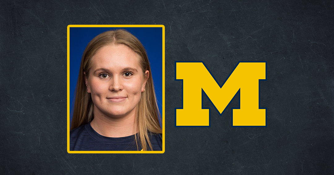 University of Michigan’s Libby Alsemgeest Snags March 22 Collegiate Water Polo Association Division I Rookie of the Week Honor