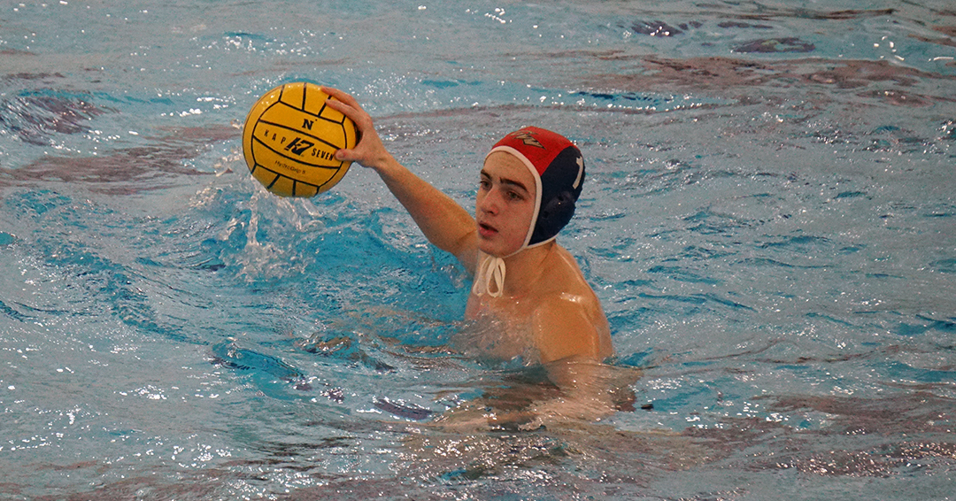 George Washington University’s Luca Castorina Receives September 27 Mid-Atlantic Water Polo Conference Defensive Player of the Week Decoration