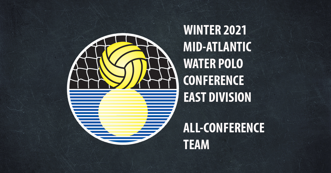 Winter 2021 Mid-Atlantic Water Polo Conference-East All-Conference Team Announced