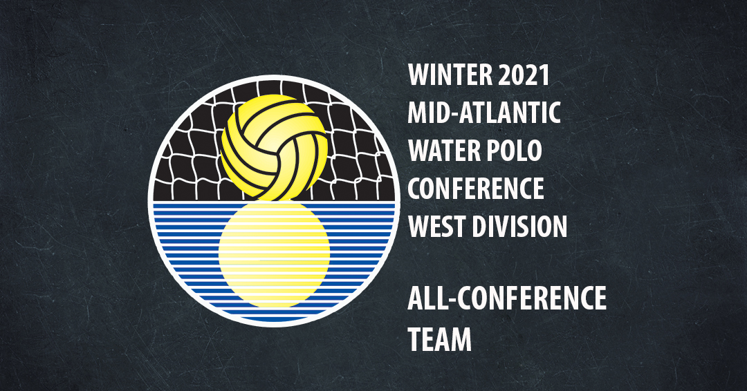 Winter 2021 Mid-Atlantic Water Polo Conference-West All-Conference Team Announced
