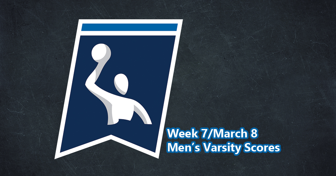 Collegiate Water Polo Association Releases Week 7/March 8 Men’s Varsity Scores