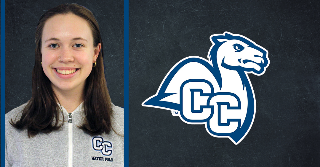 Connecticut College’s Olivia Fechner-Lewis Earns March 22 Collegiate Water Polo Association Division III Defensive Player of the Week Nod