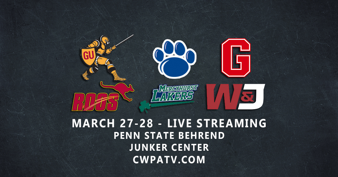 Penn State Behrend to Stream Eight Games on March 27-28 via CWPATV.com