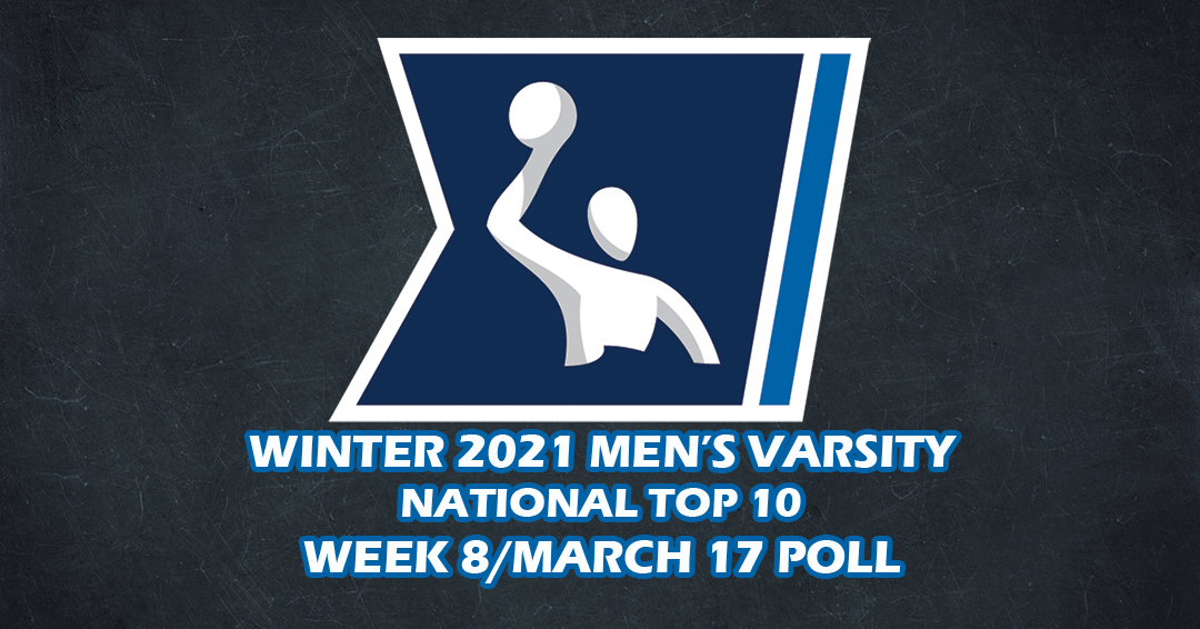 Winter 2021 Men’s Varsity March 17/Week 8 Top 10 Poll Released