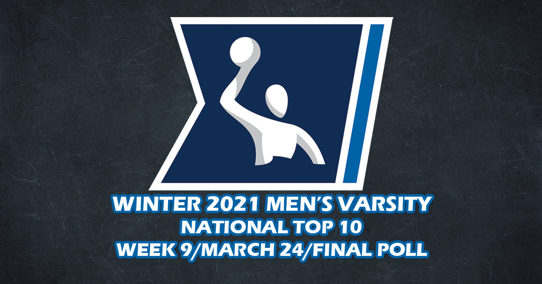 Winter 2021 Men’s Varsity March 24/Week 9/Final Top 10 Poll Released