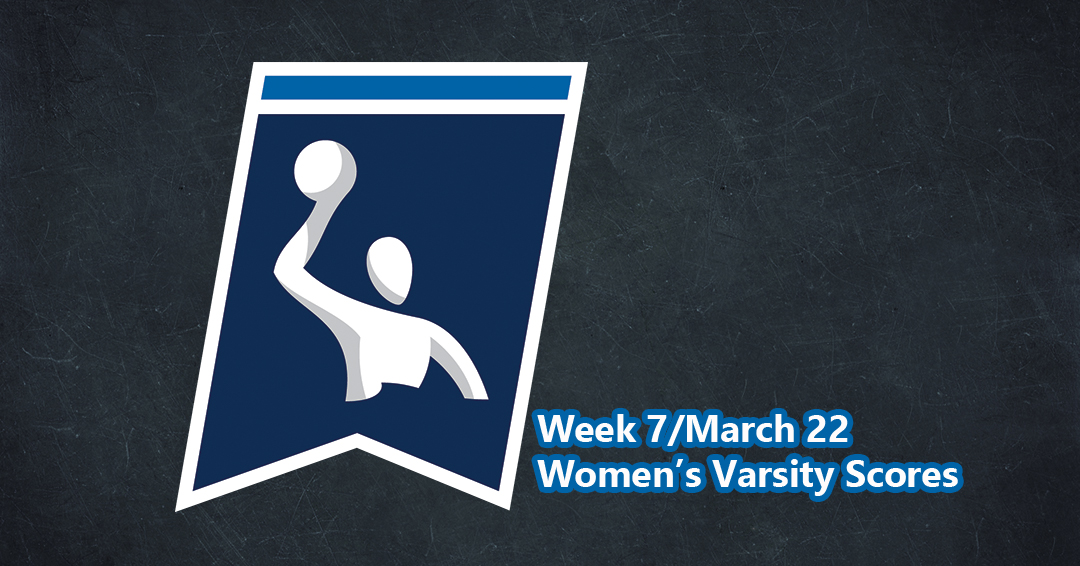 Collegiate Water Polo Association Releases Week 7/March 22 Women’s Varsity Scores