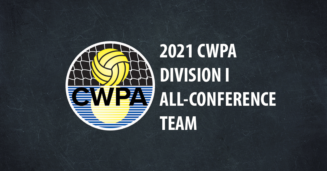 Collegiate Water Polo Association Releases 2021 Women’s Division I All-Conference Team