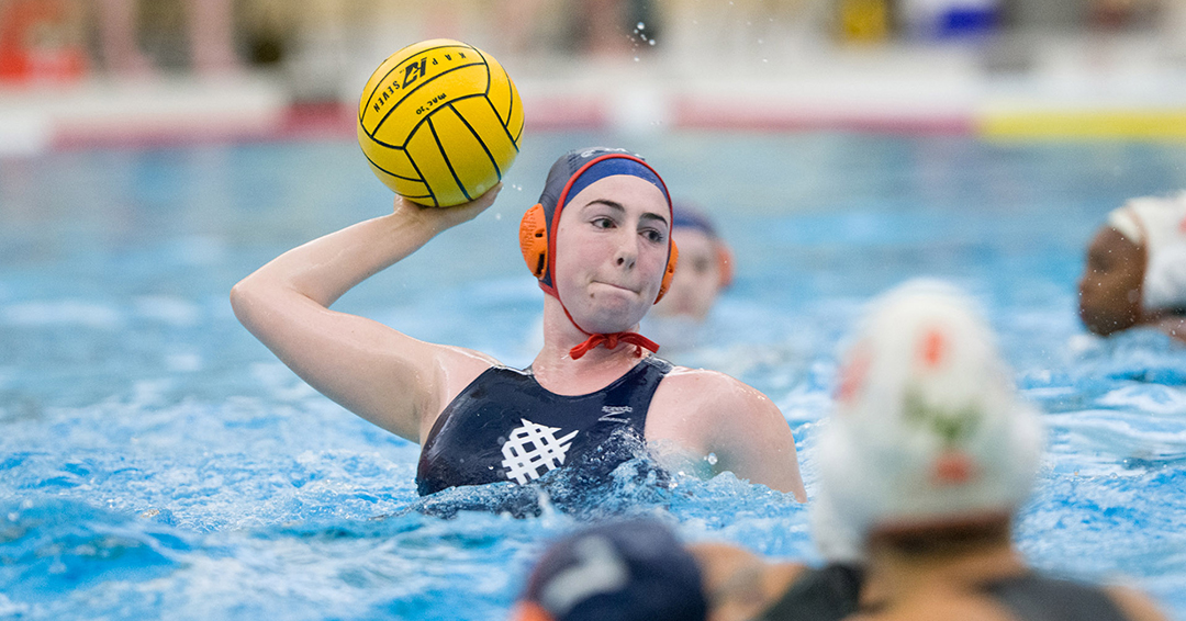 Macalester College’s Annika Krueger Snags April 12 Collegiate Water Polo Association Division III Player of the Week Recognition