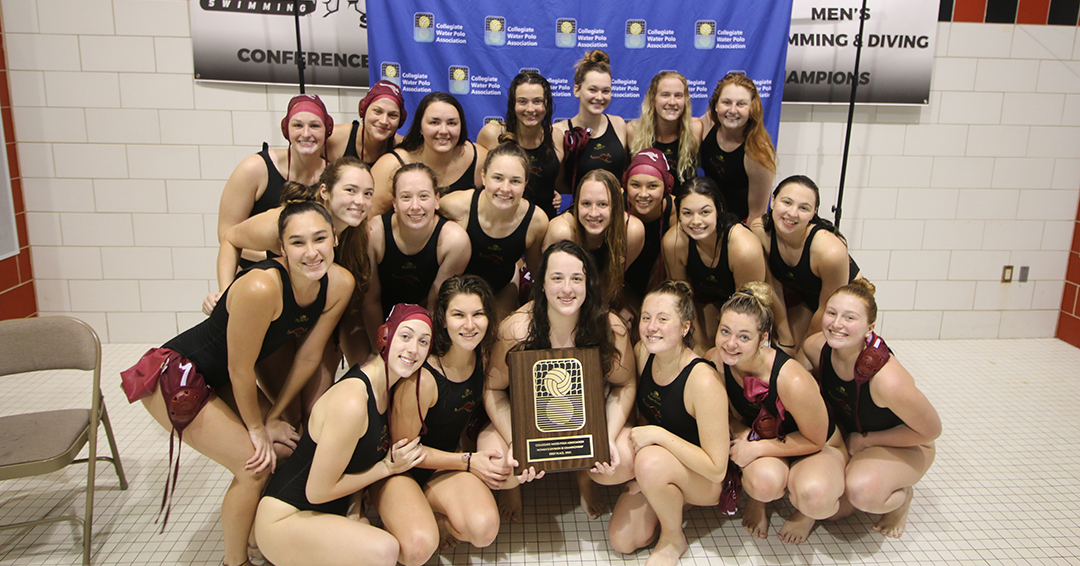 Division III No. 2 Austin College Tops Wittenberg University, 20-6, to Claim 2021 Collegiate Water Polo Association Division III Championship