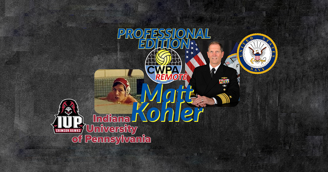 CWPA Remote Professional Edition: Indiana University of Pennsylvania Alumnus/Naval Intelligence Officer Vice Admiral Matt Kohler