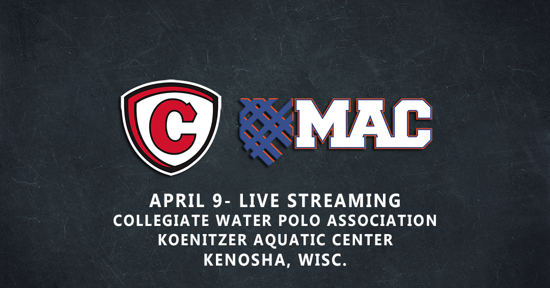Carthage College to Stream Pair of Home Games Versus Macalester College on April 9