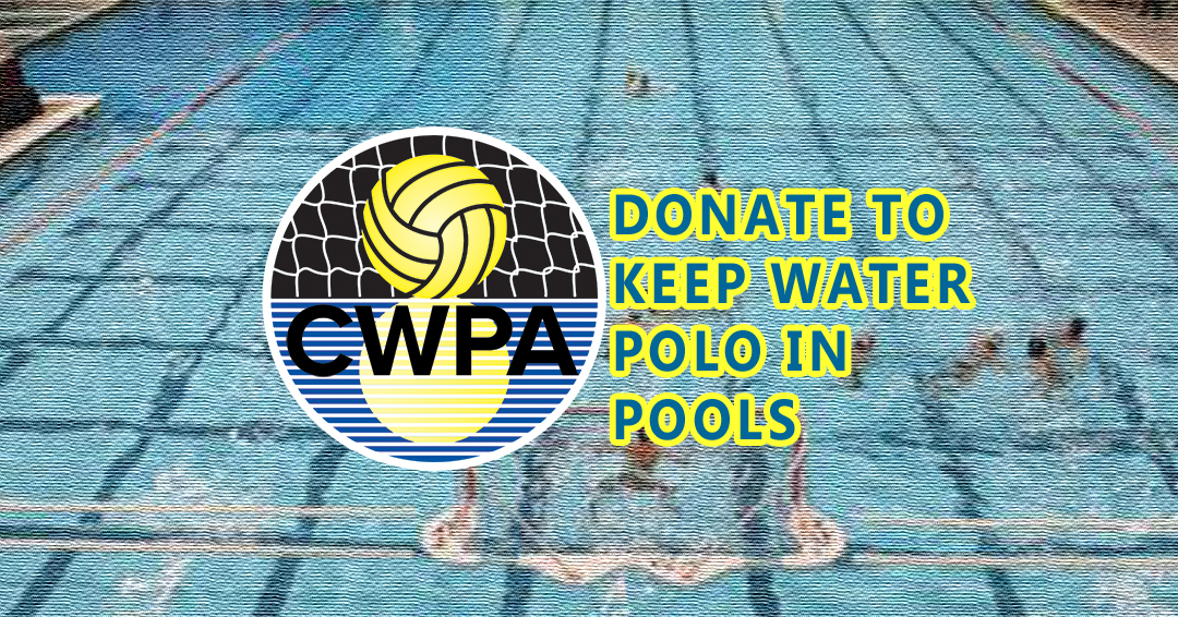 Help Keep Water Polo Growing: Donate to the Collegiate Water Polo Association