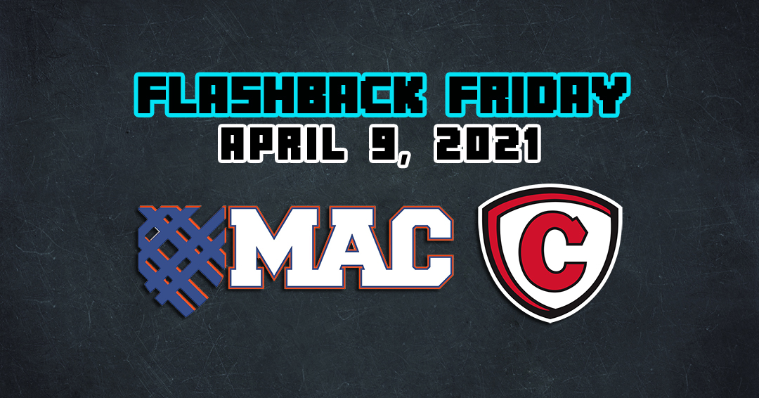 Flashback Friday: Carthage College vs. Macalester College (April 9, 2021)
