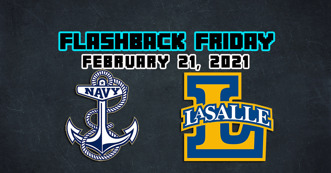 Flashback Friday:  La Salle University vs. United States Naval Academy (February 21, 2021)