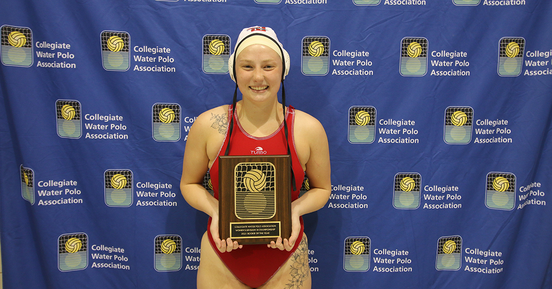 Wittenberg University’s Grace McLaughlin Takes April 19 Collegiate Water Polo Association Division III Rookie of the Week Nod