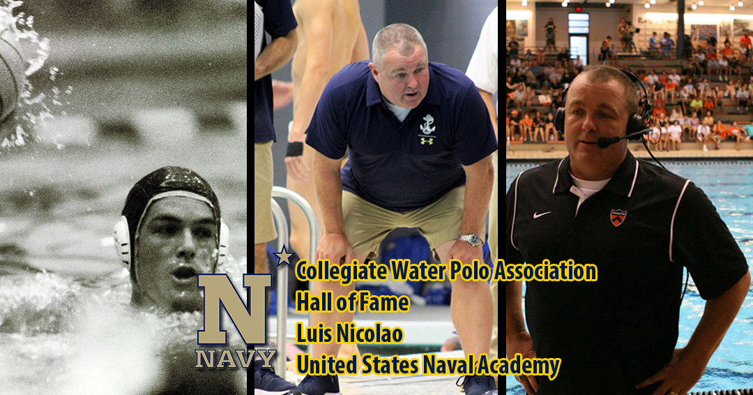 Hall of Fame Highlight: United States Naval Academy’s Luis Nicolao