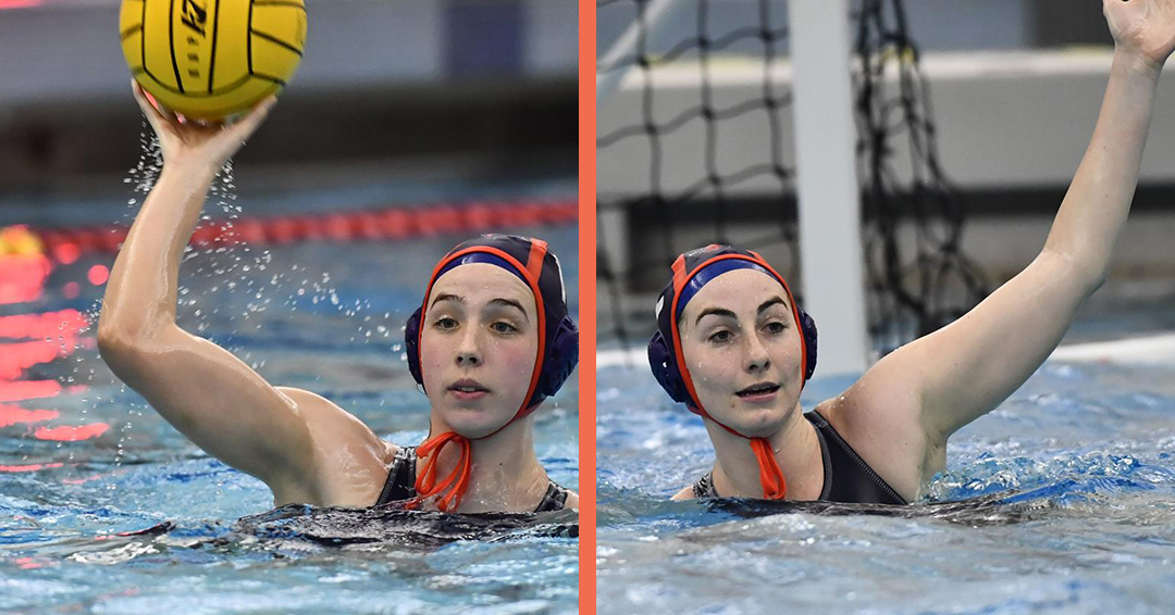 Bucknell University’s Kali Hyham & Megan Lacroix Named April 5 Collegiate Water Polo Association Division I Co-Players of the Week